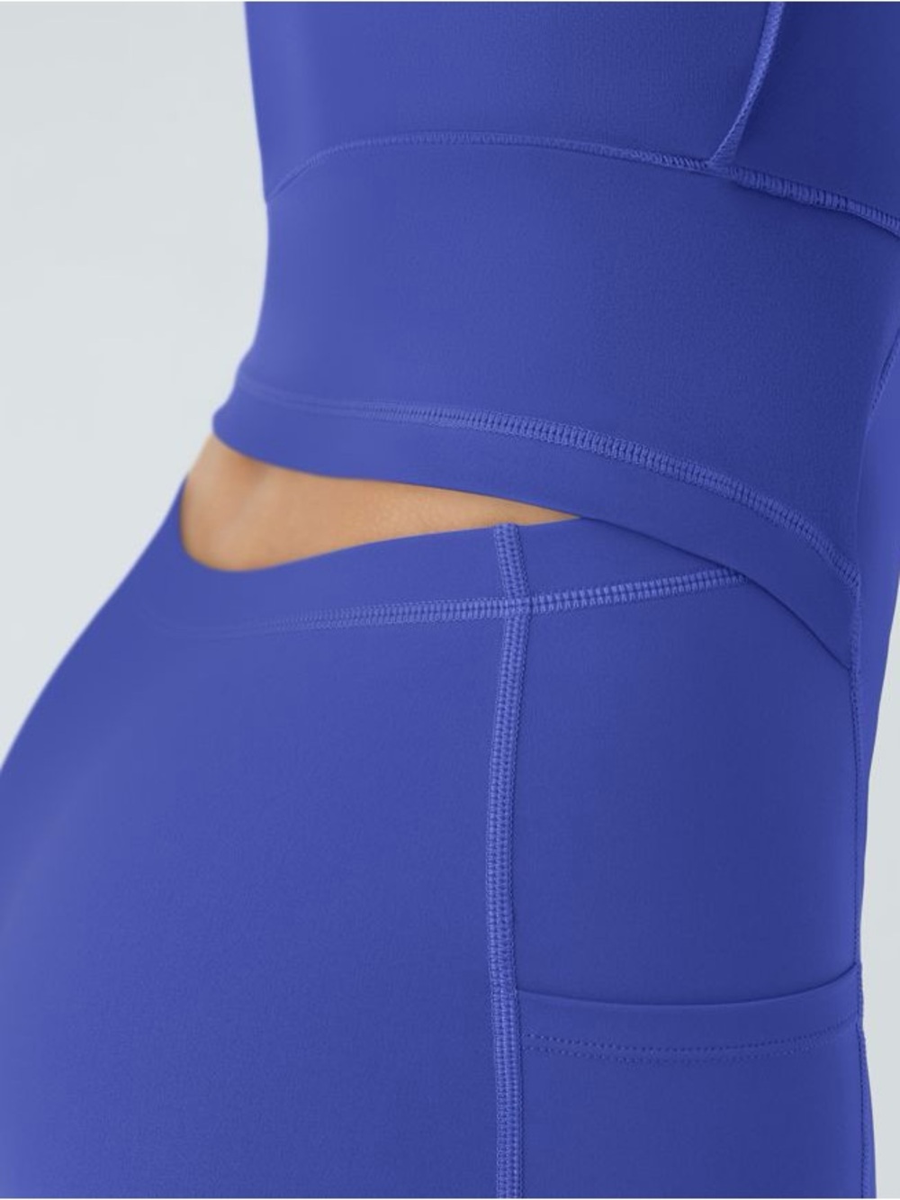 HALARA Royal Blue Cross-Back Fit & Active Dress - Picture 3 of 5